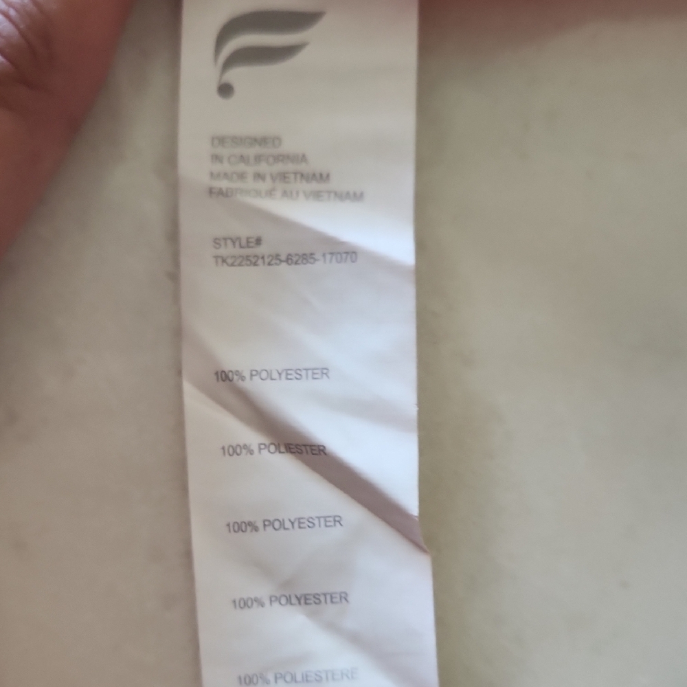 Fabletics Red Boxy Relaxed Tank Top - Picture 6 of 6